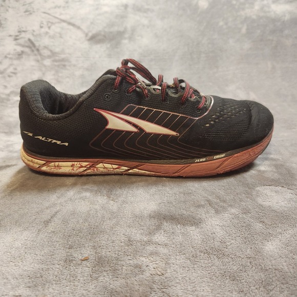 Altra Other - Altra Shoes Mens 11 Black Instinct‎ 4.5 Road Running Zero Drop AFM1835F-6